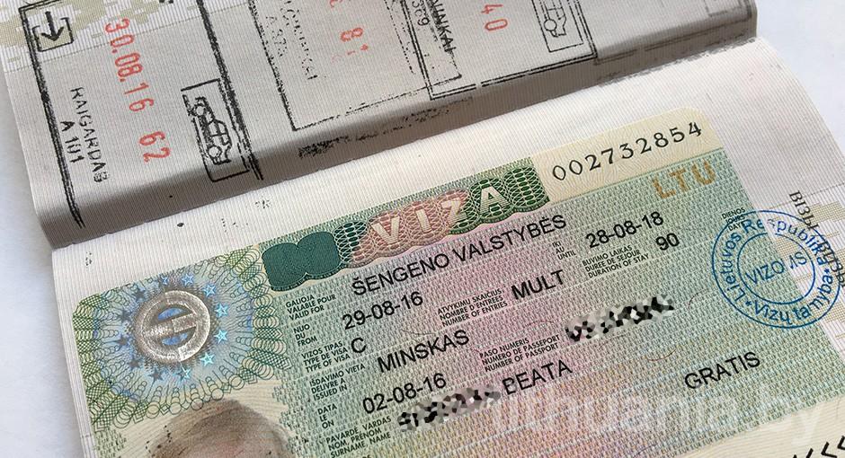 Виза в Литву — как открыть самостоятельно