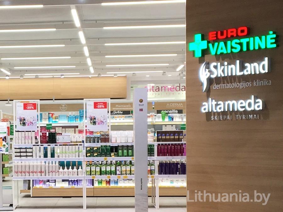 Аптека "Евро" в Литве