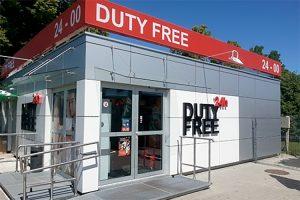 Магазины Duty Free на границе с Литвой