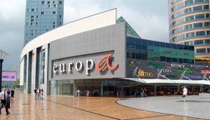 Торговый центр Europa в Вильнюсе