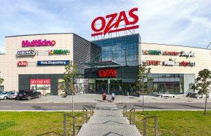 Торговый центр Ozas в Вильнюсе