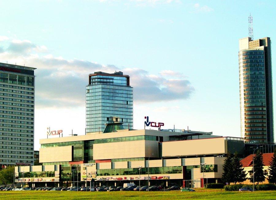 Торговый центр VCUP в Вильнюсе