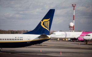 В аэропорту Каунаса поставлен новый рекорд пассажиропотока