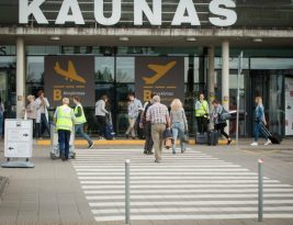 Аэропорт Каунас улучшает показатели — уже обслужен 1 млн пассажиров