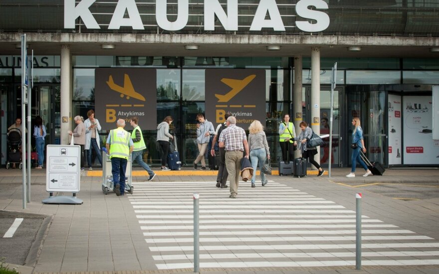 Аэропорт каунас kauno oro uostas фото